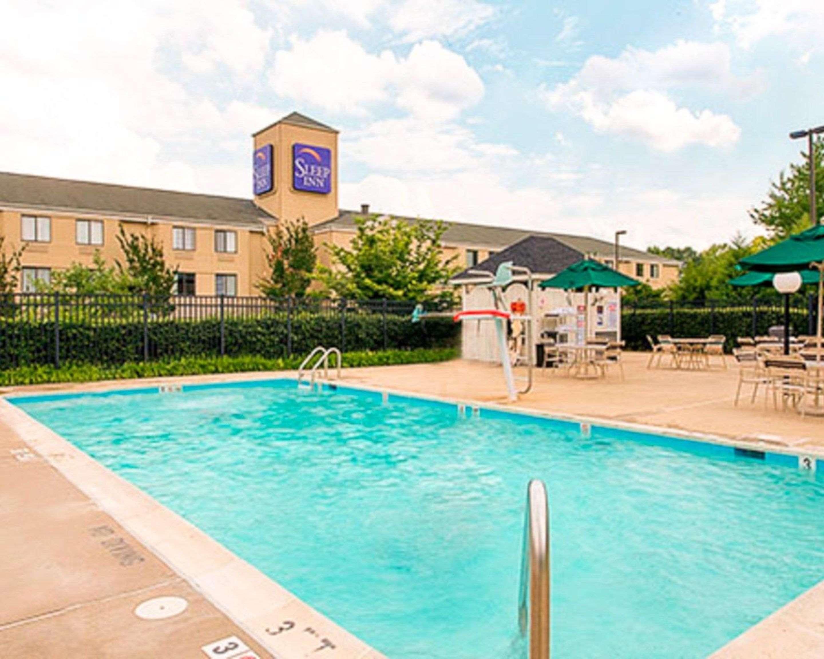 Sleep Inn Rockville Eksteriør billede
