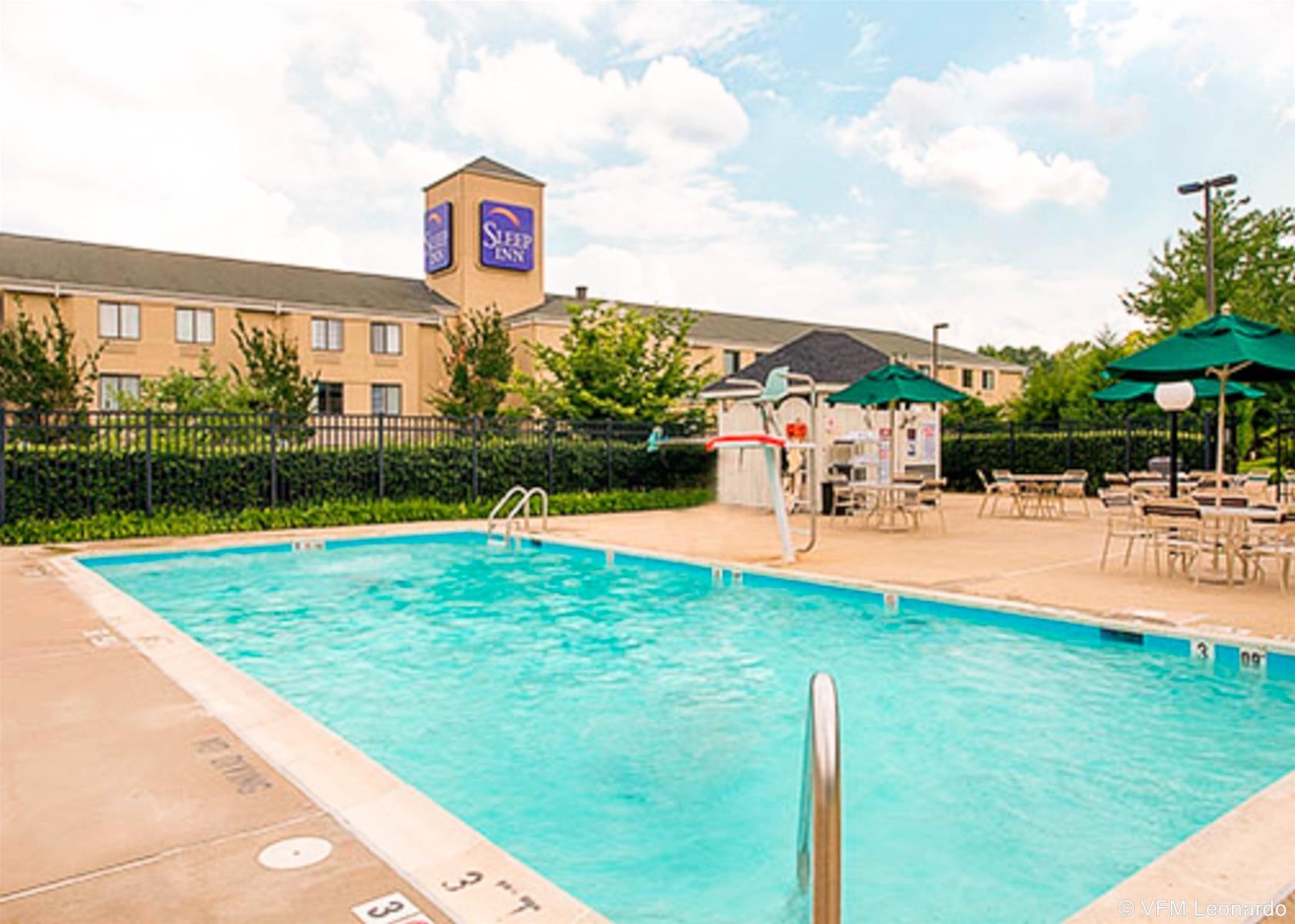 Sleep Inn Rockville Eksteriør billede
